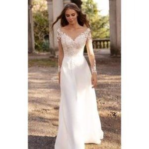 Custom Bride LuLu Wedding Gown